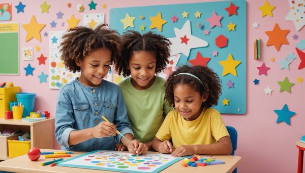 Stimuler la créativité des enfants avec un tableau magnétique